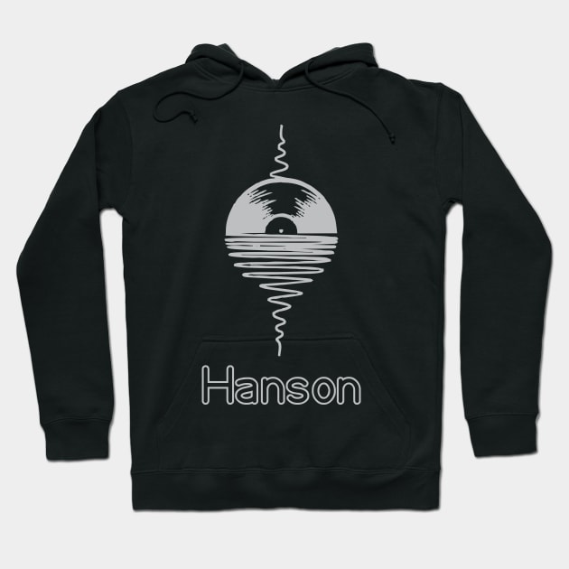 Hanson Hoodie by agu13